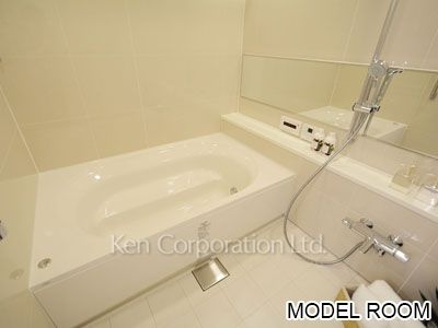 バスルーム ※36階の同じ間取タイプを撮影。仕様が異なることがあります。