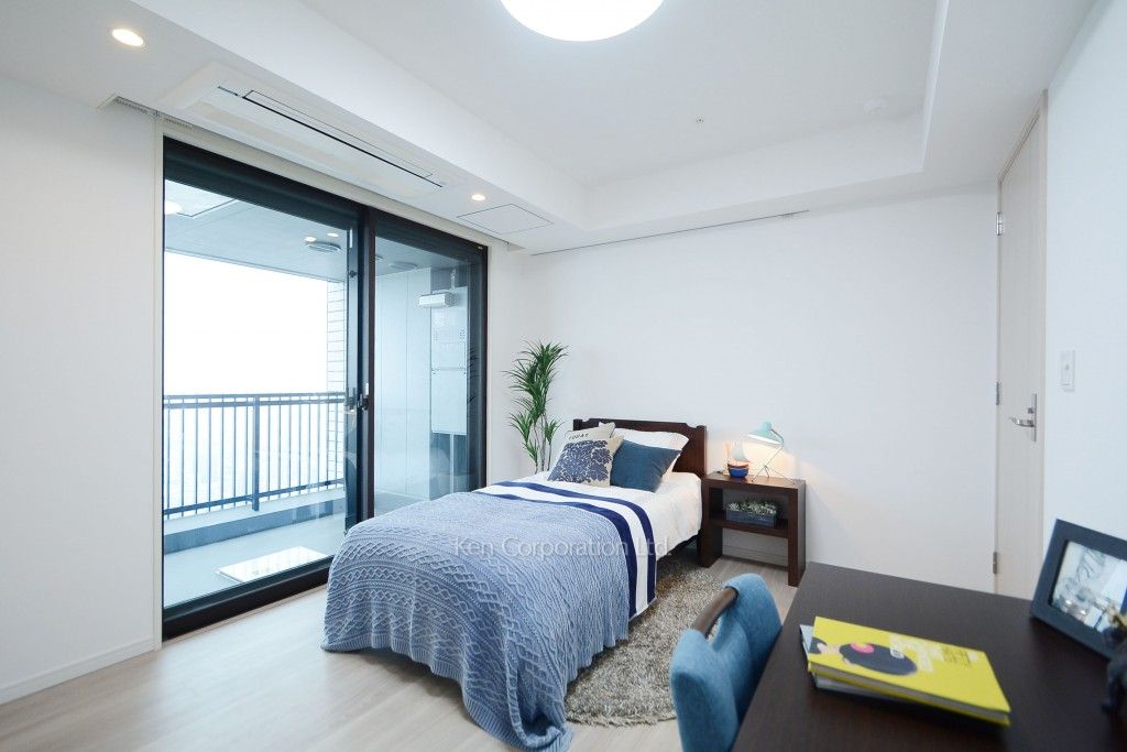 ラ・トゥール新宿ガーデンの写真 ベッドルーム ※36階の同じ間取タイプを撮影。仕様が異なることがあります。
