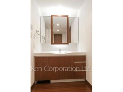 芝浦アイランド ケープタワーの写真 パウダールーム ※写真・画像は実際と異なる場合がございます。部屋写真は同一タイプのものです。（ただし、画像中にタイプ名の記載がある場合はその記載内容を優先します。）