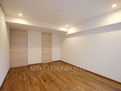 キングホームズ青山の写真 マスターベッドルーム