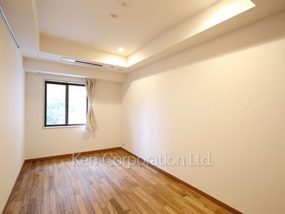 キングホームズ青山の写真 ベッドルーム