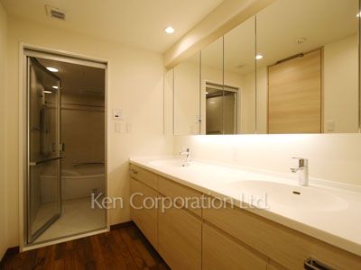 キングホームズ青山の写真 パウダールーム