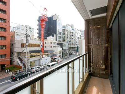 キングホームズ青山の写真 バルコニー