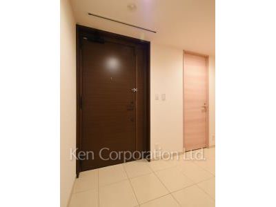 キングホームズ青山の写真 玄関