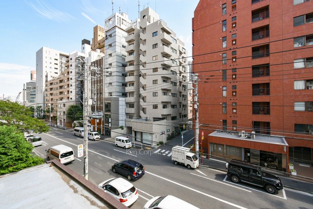 キングホームズ青山の写真 眺望（居室から）