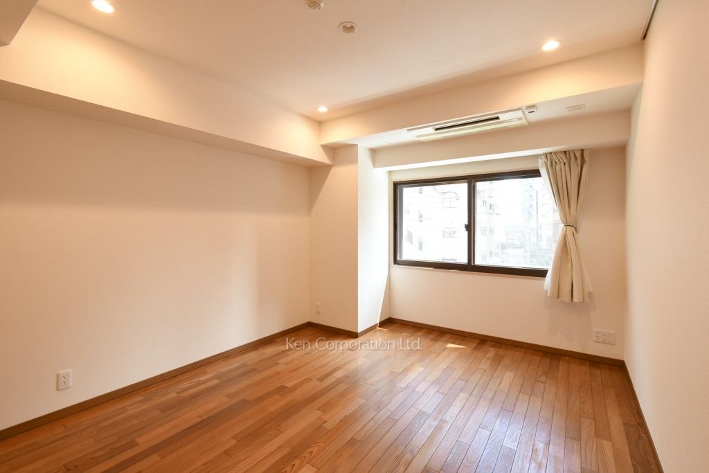 キングホームズ青山の写真 ベッドルーム