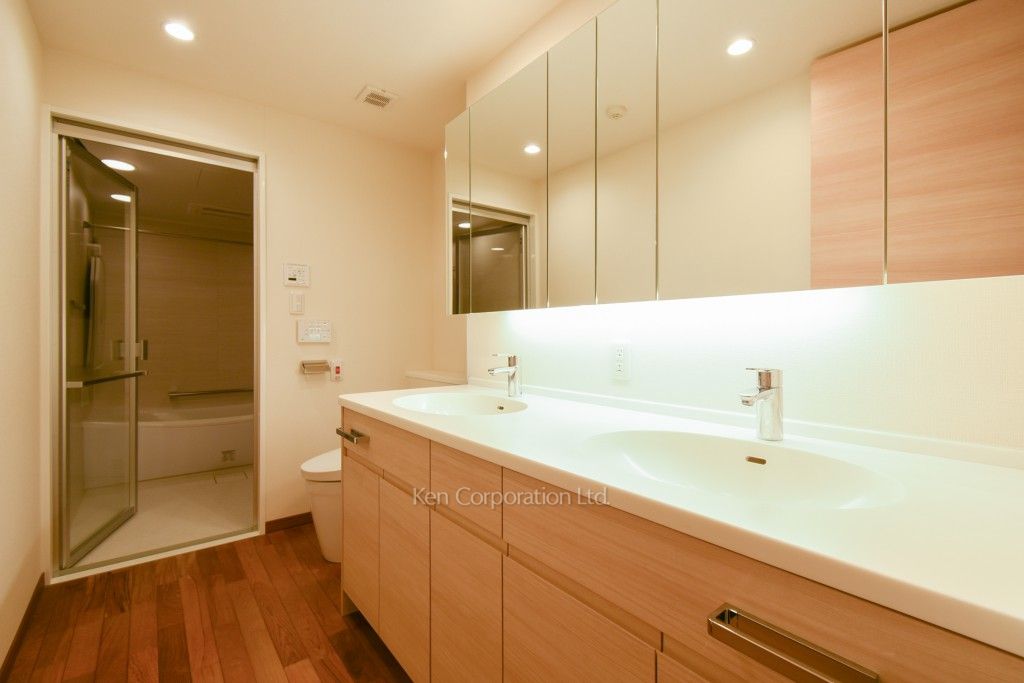 キングホームズ青山の写真 パウダールーム