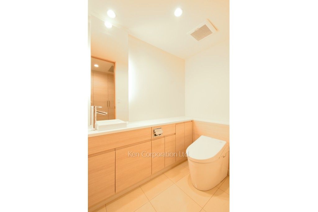 キングホームズ青山の写真 トイレ