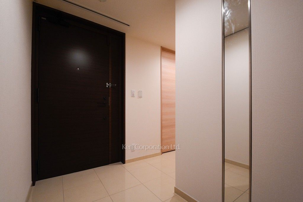 キングホームズ青山の写真 玄関