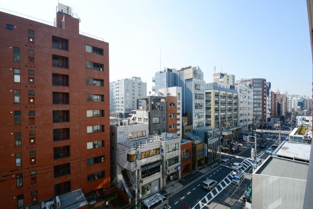 キングホームズ青山の写真 眺望