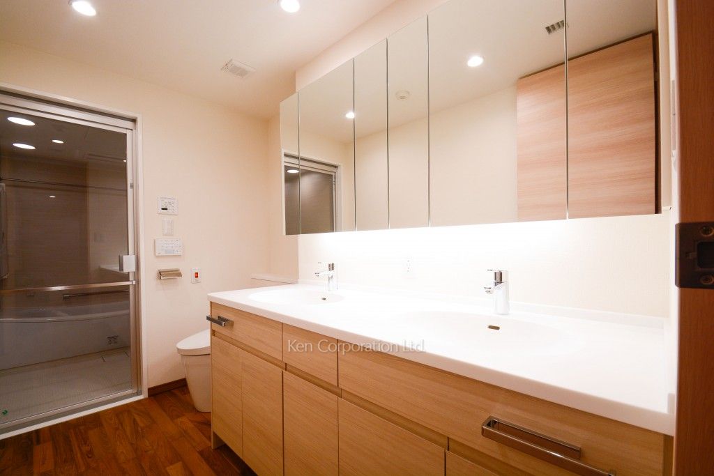 キングホームズ青山の写真 パウダールーム