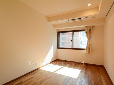 キングホームズ青山の写真 ベッドルーム