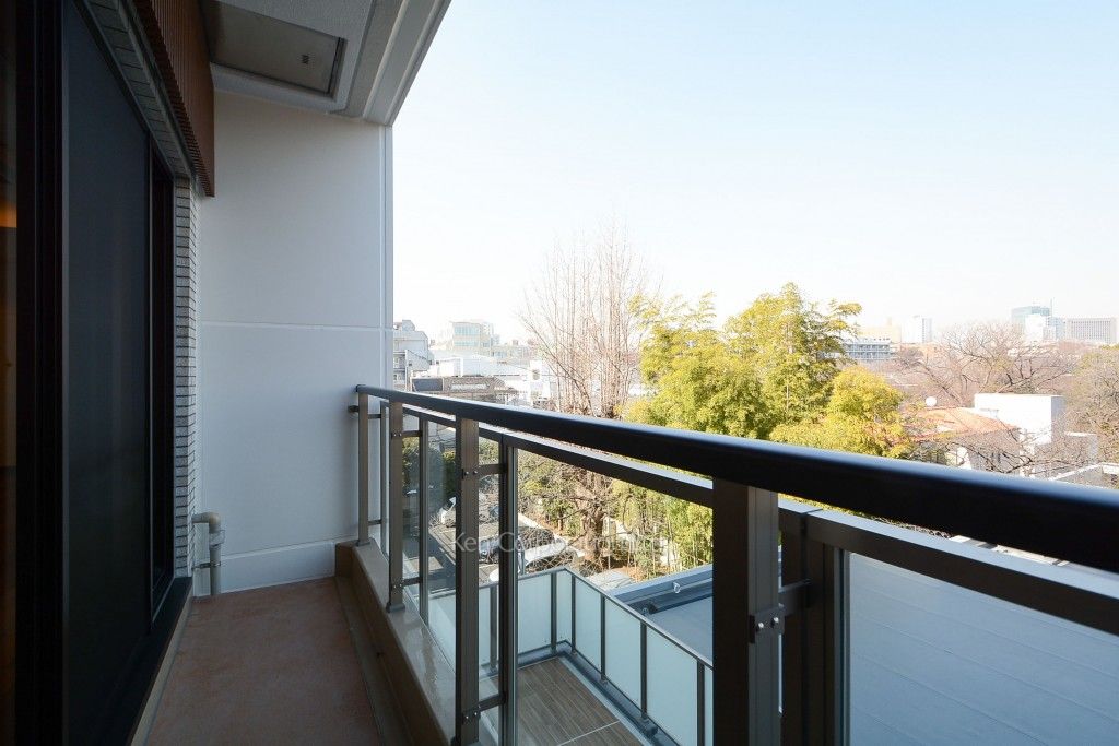 キングホームズ青山の写真 バルコニー