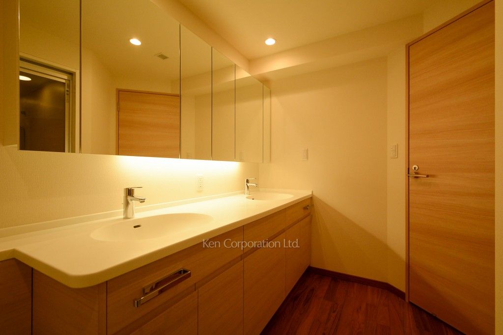 キングホームズ青山の写真 パウダールーム