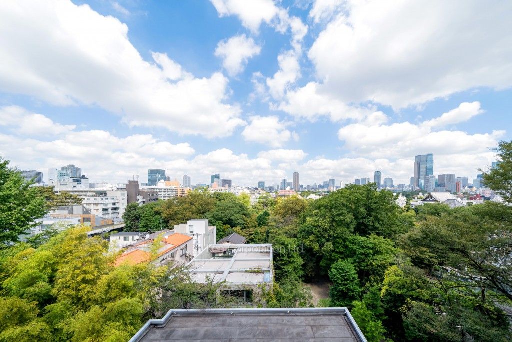 眺望（居室から）