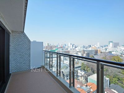 キングホームズ青山の写真 バルコニー