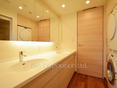 キングホームズ青山の写真 パウダールーム