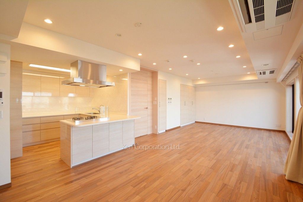 キングホームズ青山の写真 リビングダイニング