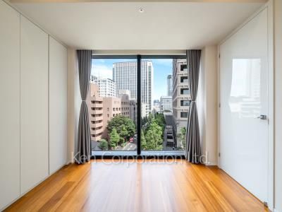 東京ガーデンテラス紀尾井町 紀尾井レジデンスの写真 ベッドルーム