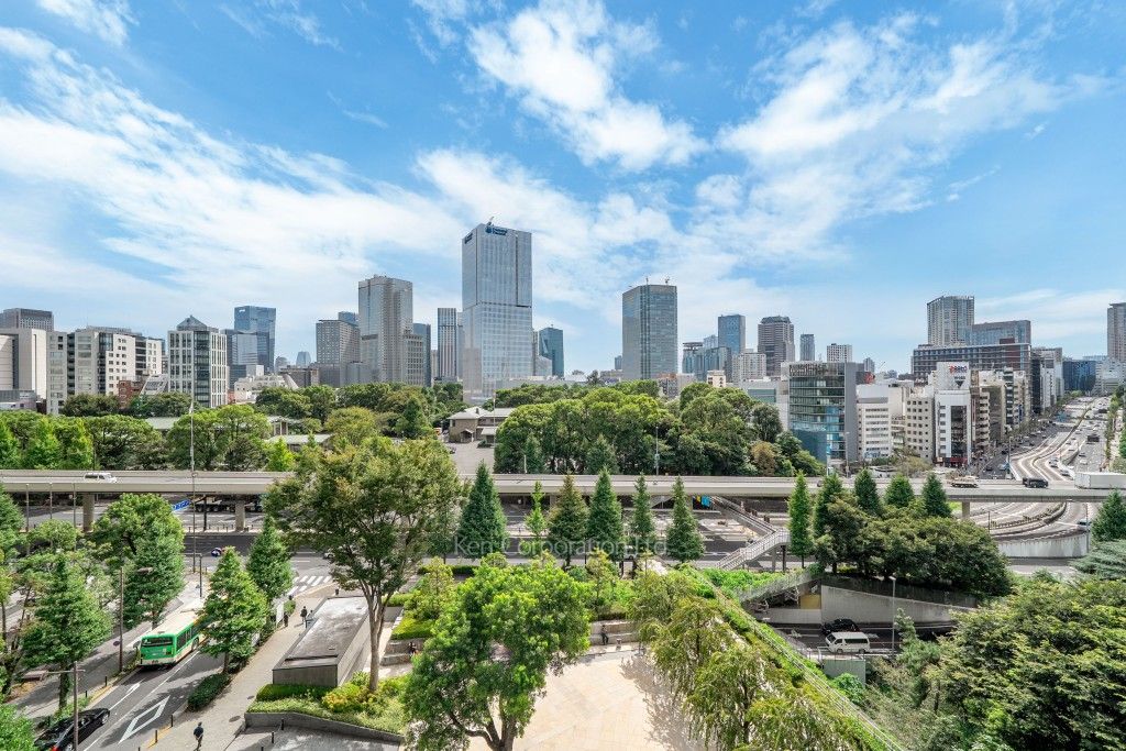 東京ガーデンテラス紀尾井町 紀尾井レジデンスの写真 眺望（居室から）