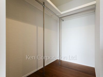 東京ガーデンテラス紀尾井町 紀尾井レジデンスの写真 ウォークインクローゼット