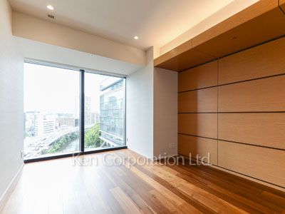 東京ガーデンテラス紀尾井町 紀尾井レジデンスの写真 マスターベッドルーム