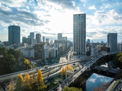 東京ガーデンテラス紀尾井町 紀尾井レジデンスの写真 眺望（居室から）