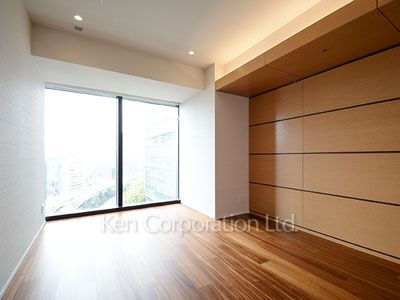 東京ガーデンテラス紀尾井町 紀尾井レジデンスの写真 マスターベッドルーム