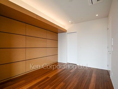 東京ガーデンテラス紀尾井町 紀尾井レジデンスの写真 マスターベッドルーム