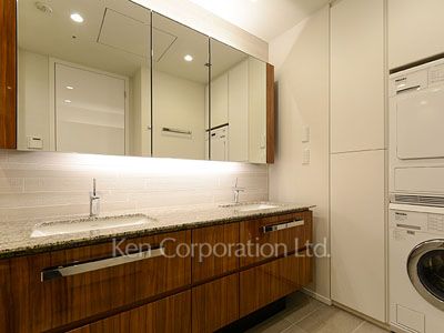 東京ガーデンテラス紀尾井町 紀尾井レジデンスの写真 パウダールーム