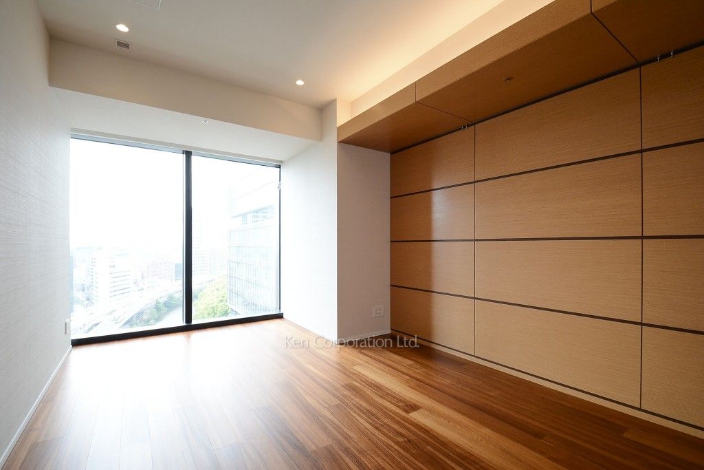 東京ガーデンテラス紀尾井町 紀尾井レジデンスの写真 マスターベッドルーム