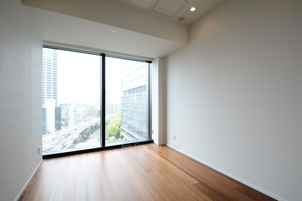 東京ガーデンテラス紀尾井町 紀尾井レジデンスの写真 ベッドルーム