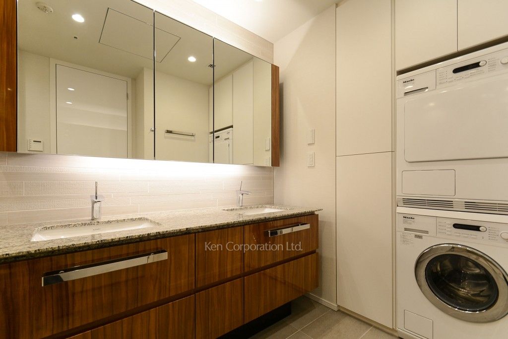 東京ガーデンテラス紀尾井町 紀尾井レジデンスの写真 パウダールーム