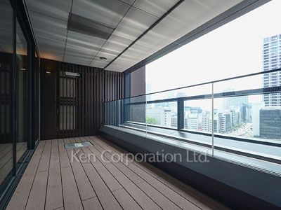 東京ガーデンテラス紀尾井町 紀尾井レジデンスの写真 バルコニー