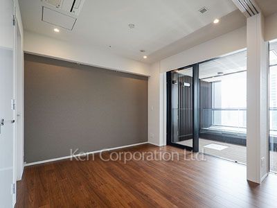 東京ガーデンテラス紀尾井町 紀尾井レジデンスの写真 マスターベッドルーム