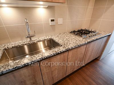 東京ガーデンテラス紀尾井町 紀尾井レジデンスの写真 キッチン