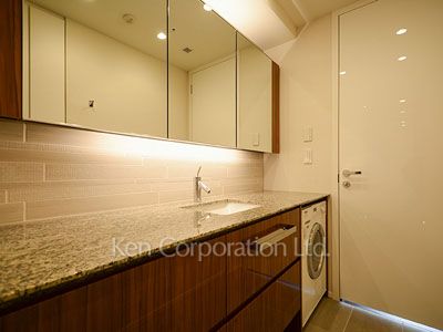 東京ガーデンテラス紀尾井町 紀尾井レジデンスの写真 パウダールーム