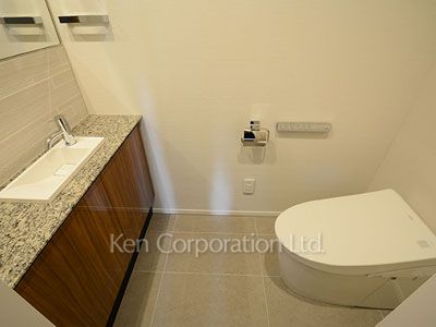 東京ガーデンテラス紀尾井町 紀尾井レジデンスの写真 トイレ