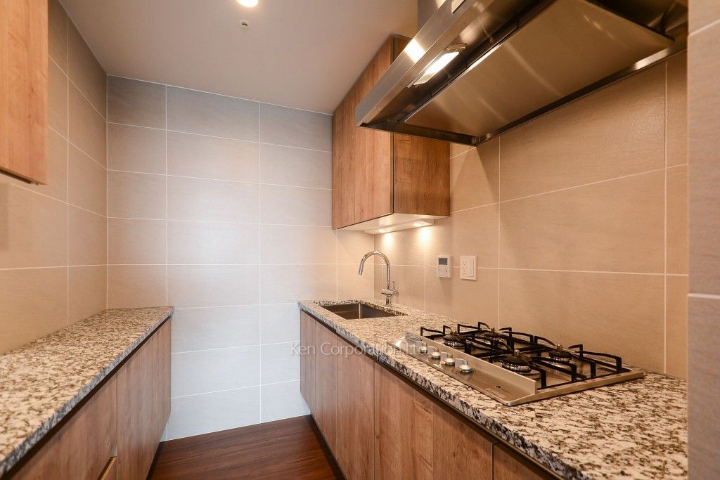 東京ガーデンテラス紀尾井町 紀尾井レジデンスの写真 キッチン