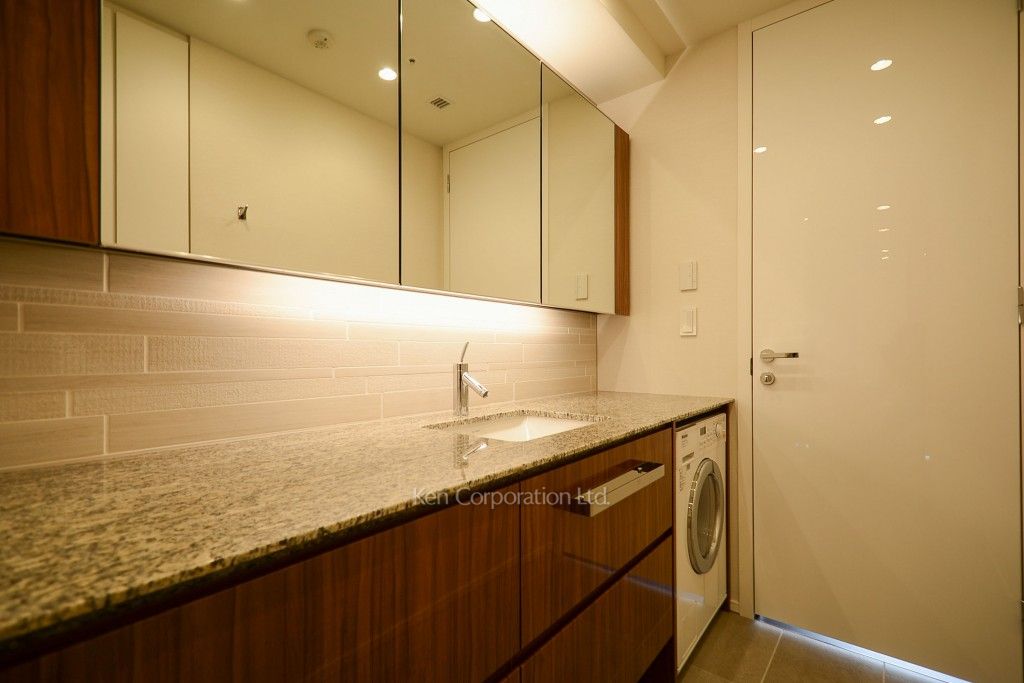 東京ガーデンテラス紀尾井町 紀尾井レジデンスの写真 パウダールーム