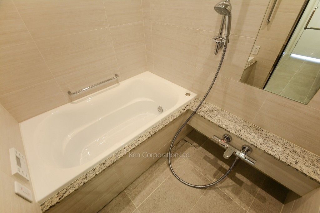 東京ガーデンテラス紀尾井町 紀尾井レジデンスの写真 バスルーム