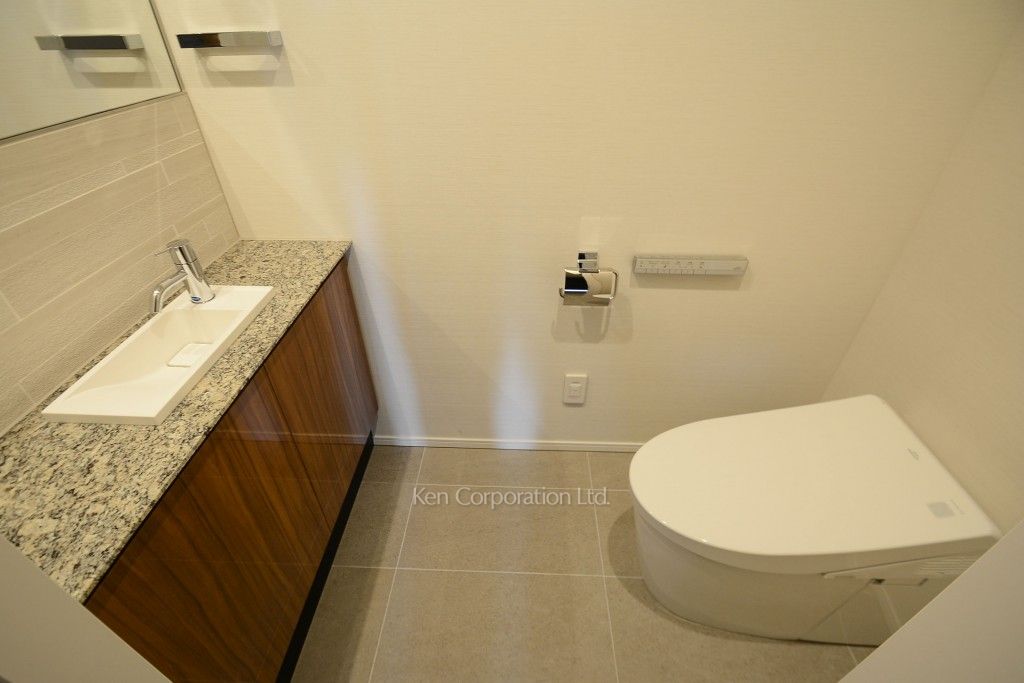 東京ガーデンテラス紀尾井町 紀尾井レジデンスの写真 トイレ