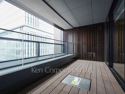 東京ガーデンテラス紀尾井町 紀尾井レジデンスの写真 バルコニー