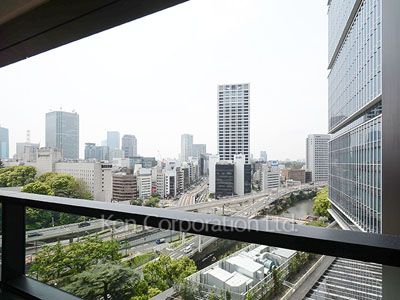 東京ガーデンテラス紀尾井町 紀尾井レジデンスの写真 眺望（居室から）