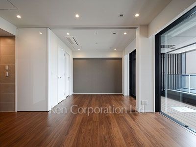 東京ガーデンテラス紀尾井町 紀尾井レジデンスの写真 居室（LDなど）