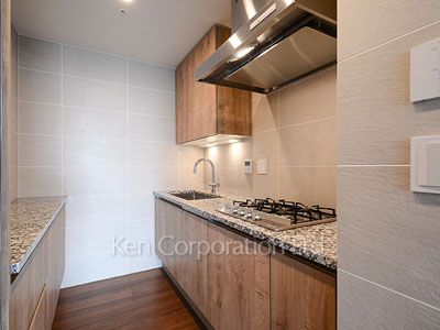 東京ガーデンテラス紀尾井町 紀尾井レジデンスの写真 キッチン