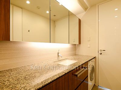 東京ガーデンテラス紀尾井町 紀尾井レジデンスの写真 パウダールーム