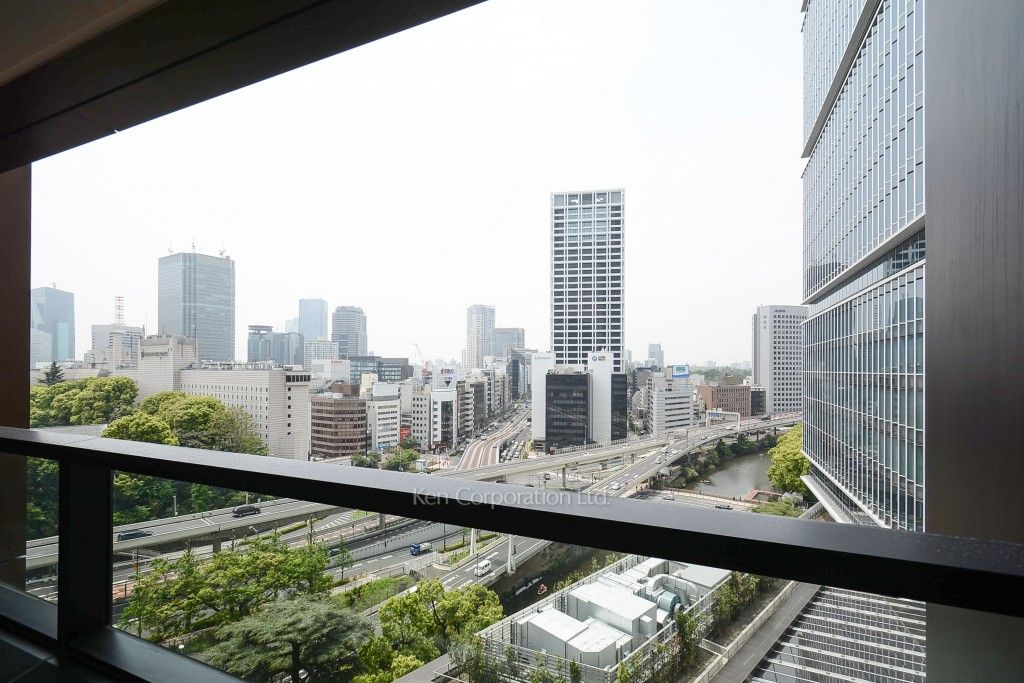 東京ガーデンテラス紀尾井町 紀尾井レジデンスの写真 眺望（居室から）