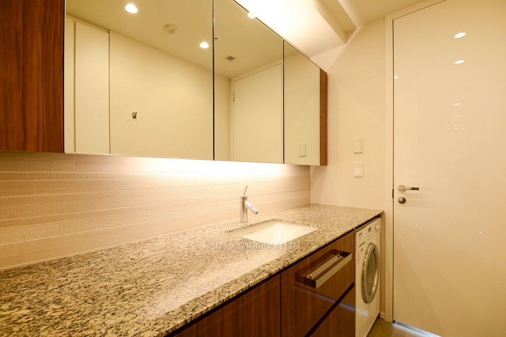 東京ガーデンテラス紀尾井町 紀尾井レジデンスの写真 パウダールーム