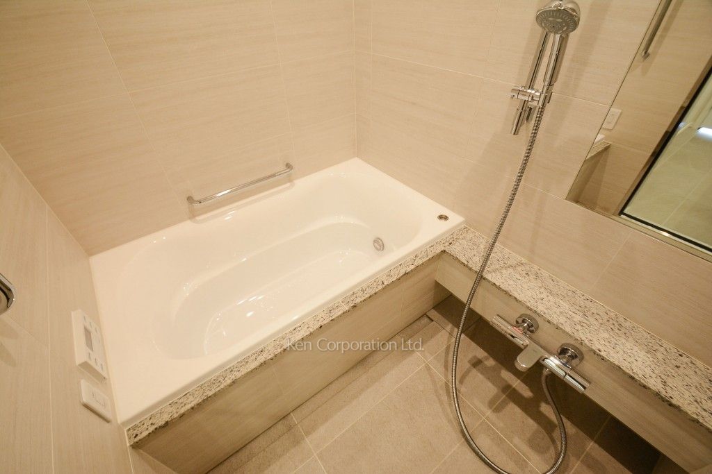 東京ガーデンテラス紀尾井町 紀尾井レジデンスの写真 バスルーム